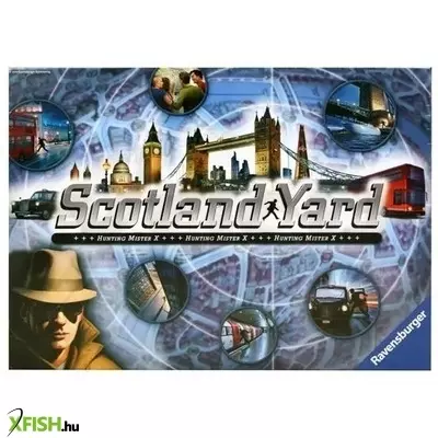 Scotland Yard társasjáték