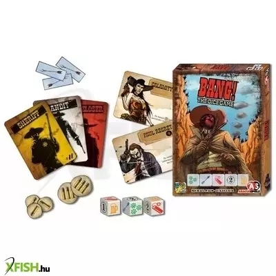 Bang! Kockajáték