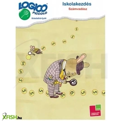 Logico Piccolo feladatkártyák - Számvadász