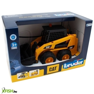 bruder cat csúszókormányzású rakodógép