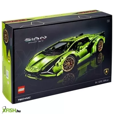 Lego technic 42115 lamborghini sián fkp 37