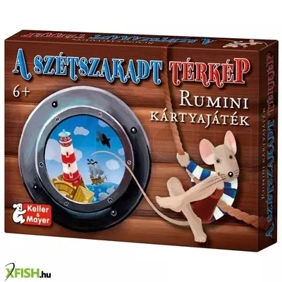 Keller mayer rumini - a szétszakadt térkép kártyajáték
