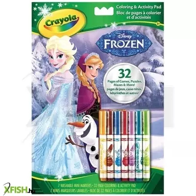 Crayola jégvarázs kifestő és foglalkoztató