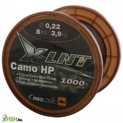 Prologic XLNT HP pontyozó monofil zsinór 1000m 8lbs 3.9kg 0.22mm Camo