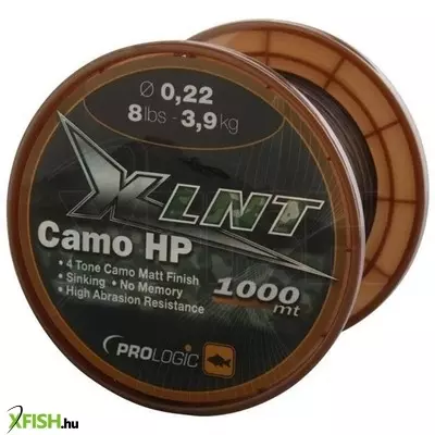 Prologic Xlnt Hp Camo 1000m 0,43mm 13,1Kg Bojlis Zsinór