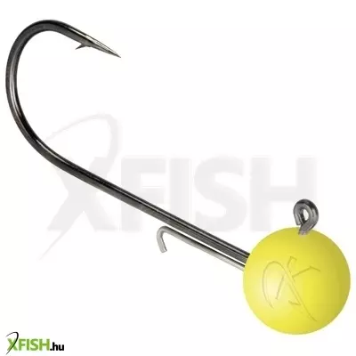 Kamatsu Jig Head X-Press Jig Fej Yellow Fluo 3.0-ás 12.0g 3db/csomag
