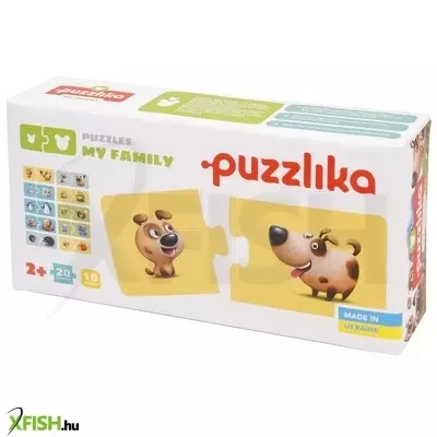 Cubika állatcsalád 20 darabos XXL puzzle