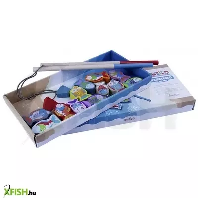 Cubika horgász fa játék