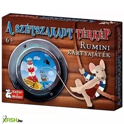 rumini: a szétszakadt térkép kártyajáték