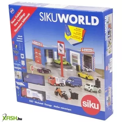 Siku world garázs - 5507