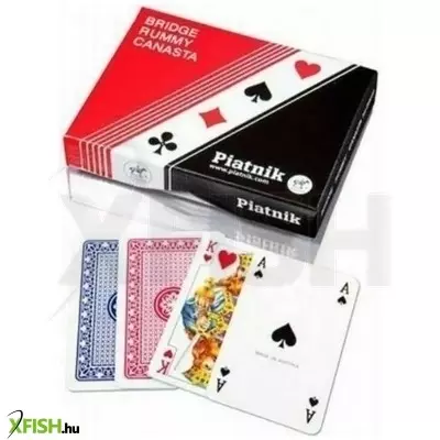 Römi kártya 2 x 55 lapos - standard