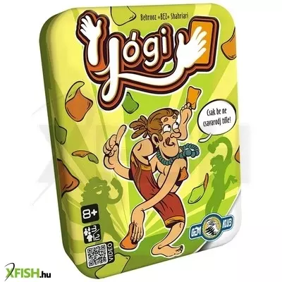 Gigamic jógi társasjáték