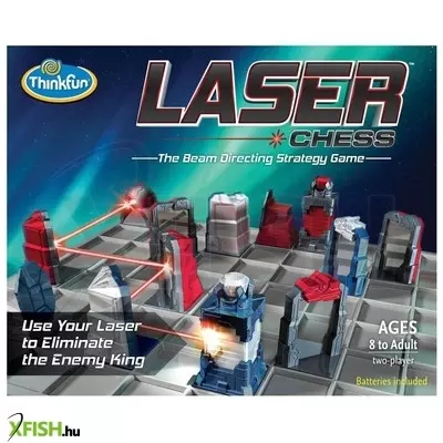 thinkfun laser chess logikai játék
