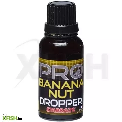 Starbaits Dropper Pro Aroma Banan Nut Banán Mogyoró 30 ml