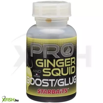 Starbaits Dip Pro Ginger Squid Gyömbér Tintahal 200 ml