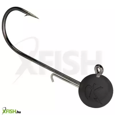 Kamatsu Jig Head X-Press Eco Jig Fej Black 6.0-ás 12.0g 3db/csomag