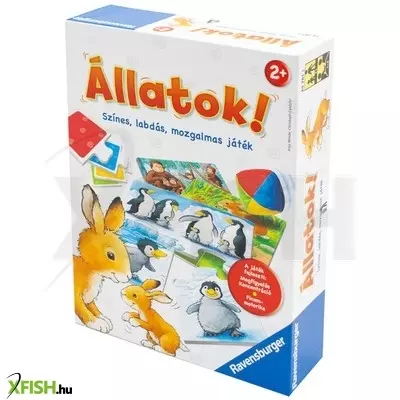 Ravensburger játszva tanulva - állatok