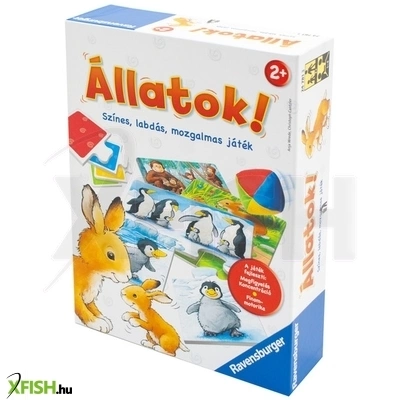 Ravensburger játszva tanulva - állatok