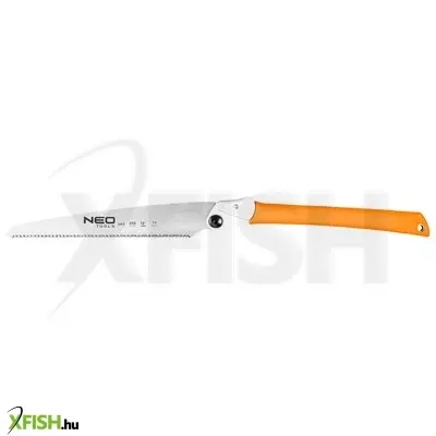 Neotools japán fűrész, fűrészlap250mm(10) 11 tpi, hegyes, összecsukható