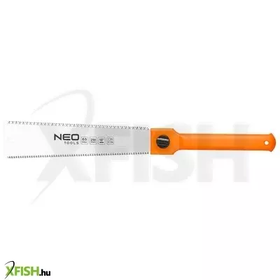 Neotools japán fűrész, kétoldalas, fűrészlap250mm(10), 7 és 11 tpi