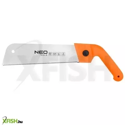 Neotools japán fűrész, fűrészlap275mm(11), 11 tpi