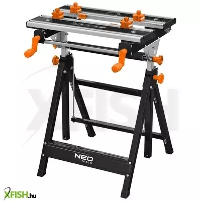 Neotools állítható munkapad, alumínium 60 X 58 X 77-107cm