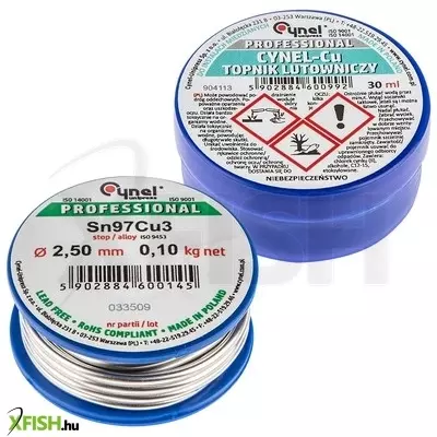 Neotools forrasztókészlet rézforrasztáshoz, forrasztóón és paszta