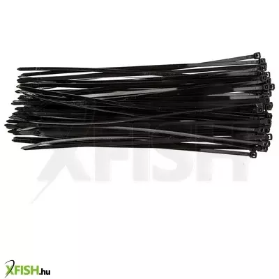 neotools kábelkötegelő, gyorskötöző, 4,8mm x 300mm, fekete, 75db