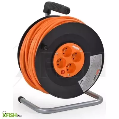 hecht 450153 - hosszabbító dobbal - 50 méteres