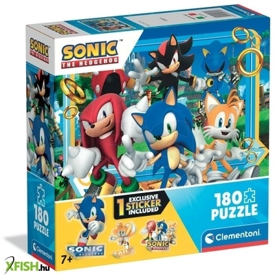 clementoni 180 db puzzle - sonic 4