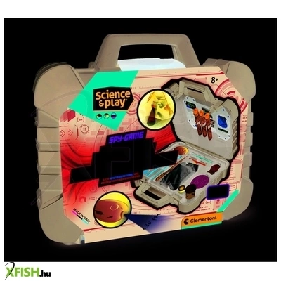 clementoni tudomány és játék - detektív labor készlet
