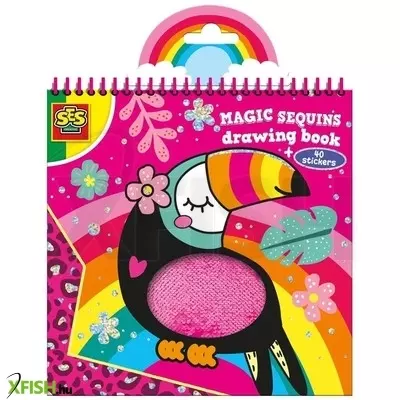 Ses tukán színező