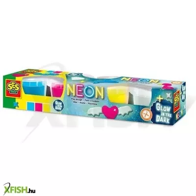 Ses neon gyurma 4x90gr