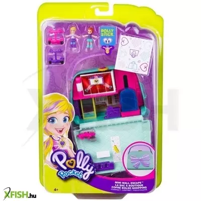 Mattel polly pocket közepes szett