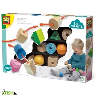 Ses első fa gyöngyeim készlet