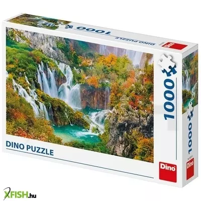 Dino plitvicei tavak 1000 darabos puzzle