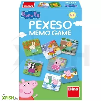 dino peppa malac pexeso memóriajáték