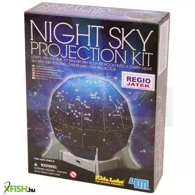 4m éjszakai égbolt kivetítő készlet