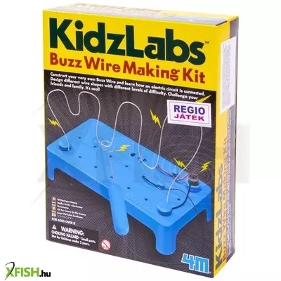 4m elektromos ügyességi készlet