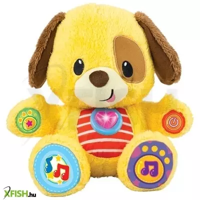 winfun tanulj velem kutyus bébijáték - 25 cm