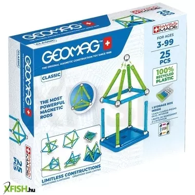 Geomag classic recycled 25 db