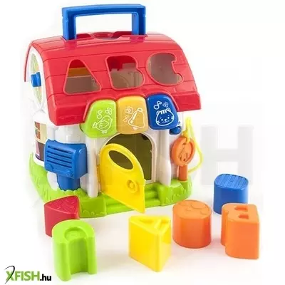 winfun első házikóm formakereső bébijáték