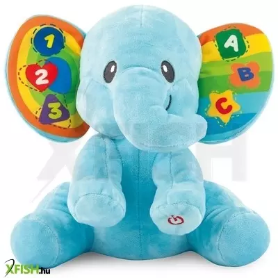 Winfun tanulj velem elefánt bébijáték - 24 cm