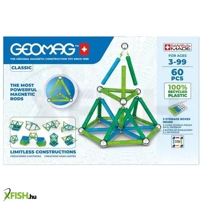 Geomag classic recycled 60 db