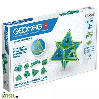 Geomag classic panels recycled 114 db