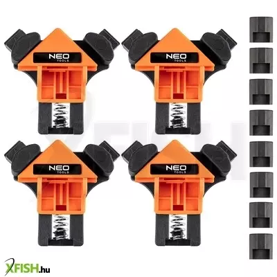 Neotools sarokszorító szett, rugós, 4 darabos készlet