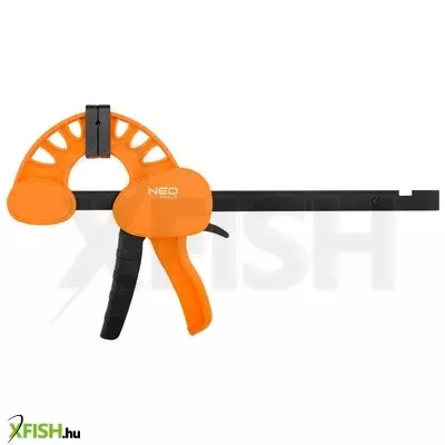 Neotools autómata gyorsszorító, 135kg, 6/150mm, 2 funkciós