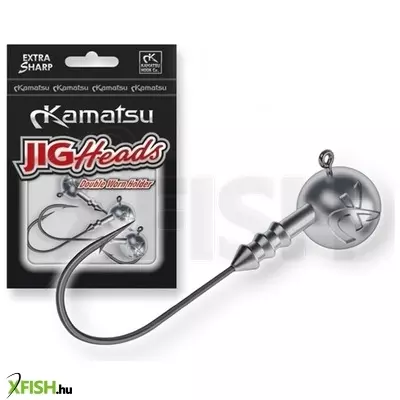 kamatsu big jig fej 12/0 75g 3 db/csomag