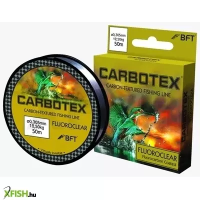 Carbotex Fluoro Clear 250M 0.255Mm