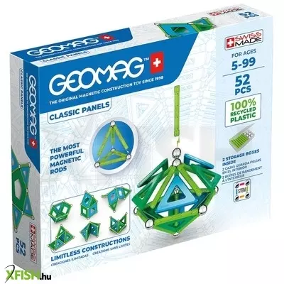 Geomag classic panels recycled 52 db